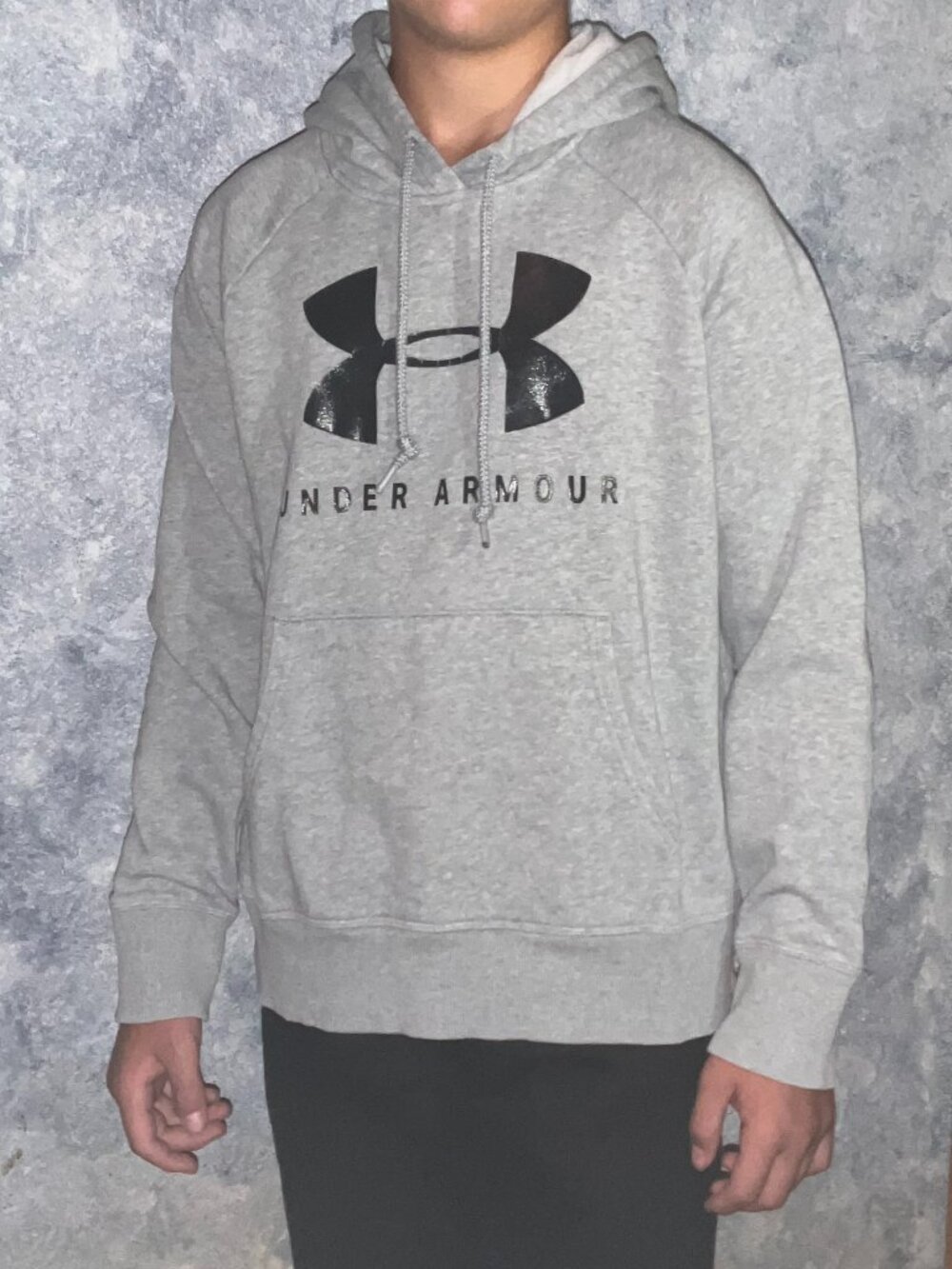 Men's Under Armour Gray Hoodie